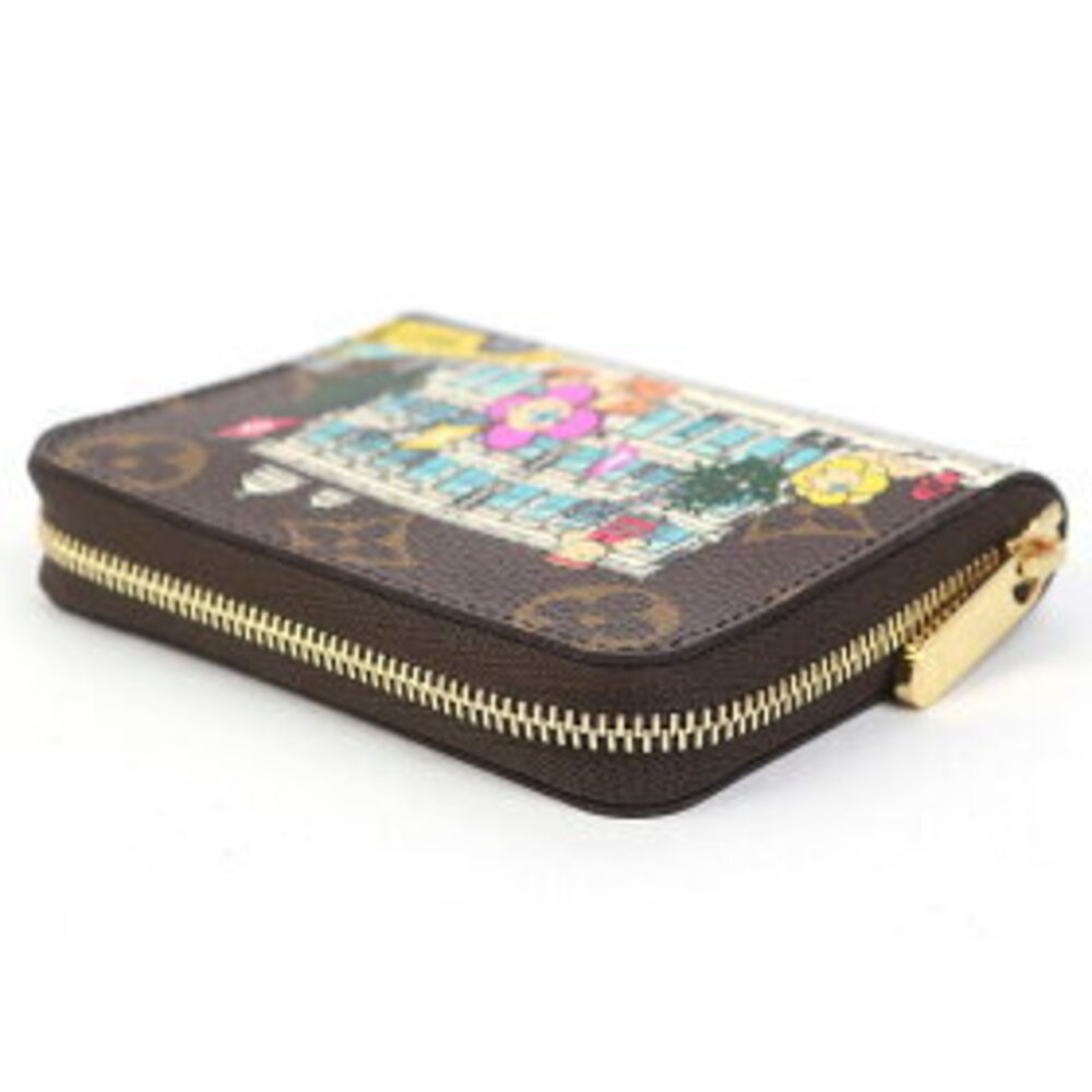 Louis Vuitton Zippy Coin Wallet Monogram Vivienne Zip LV Mascot - Picture 4 of 9